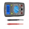 Digitális multiméter, LED dióda, AC-DC 600V, 10A, 2 MΩ , HÖGERT HT1E602