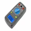 Digitális multiméter, LED dióda, AC-DC 600V, 10A, 2 MΩ , HÖGERT HT1E602
