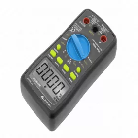   Digitális multiméter, LCD kijelző, AC-DC 600V, 10A, 40 MΩ , HÖGERT HT1E603