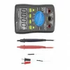 Digitális multiméter, LCD kijelző, AC-DC 600V, 10A, 40 MΩ , HÖGERT HT1E603