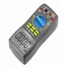 Digitális Multiméter, LCD kijelző, AC-DC 600V, 10A, 60 MΩ, HÖGERT HT1E604