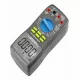 Digitális Multiméter, LCD kijelző, AC-DC 600V, 10A, 60 MΩ, HÖGERT HT1E604