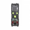 Digitális Multiméter, önbeállító, zseblámpa, LCD kijelző, AC-DC 600V, 10A, 60 MΩ, NCV, HÖGERT HT1E605