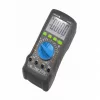 Digitális Multiméter, zseblámpa, LCD kijelző, AC-DC 2000V, 10A, 400 MΩ, HÖGERT HT1E606