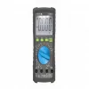 Digitális Multiméter, zseblámpa, LCD kijelző, AC-DC 2000V, 10A, 400 MΩ, HÖGERT HT1E606