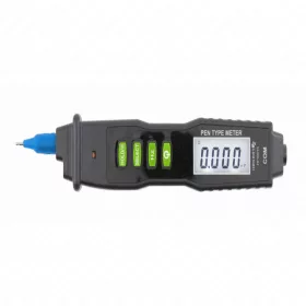   Digitális Multiméter, önbeállító, zseblámpa, LCD kijelző, AC-DC 600V, 40 MΩ,  NCV , HÖGERT HT1E615