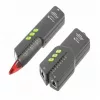 Kábelteszter, RJ11, RJ45, zseblámpa, NCV , HÖGERT HT1E640