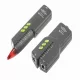 Kábelteszter, RJ11, RJ45, zseblámpa, NCV , HÖGERT HT1E640
