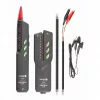 Kábelteszter, RJ11, RJ45, zseblámpa, NCV , HÖGERT HT1E640