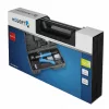 Hidraulikus krimpelő fogó készlet, 100kN, 16-300 mm² 12 részes , HÖGERT HT1P169