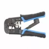 Telefoncsatlakozó prés, krimpelő, 6P, 8P, RJ45, RJ11, RJ12, 137  mm , HÖGERT HT1P171