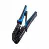 Telefoncsatlakozó prés, krimpelő, 6P, 8P, RJ45, RJ11, RJ12, 137  mm , HÖGERT HT1P171