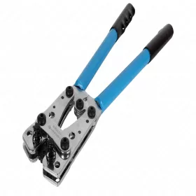   Szigeteletlen szemes sarus présszerszám, 6-10-16-25-35-50  mm², 10-1 AWG, 390  mm, HÖGERT HT1P206