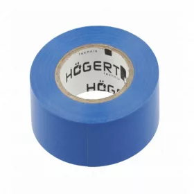 Högert PVC Szigetelőszalag - 20 m x 19 mm, kék (HT1P283)