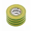 Szigetelőszalag, sárga-zöld, 20m, 19 mm, HÖGERT HT1P286