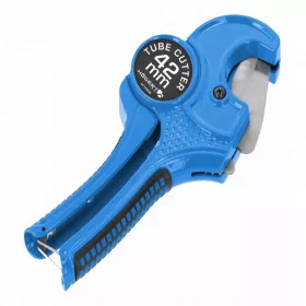   Csővágó fogó, PVC, PP, PE csövekhez, max: 42 mm-ig, 230 mm, HÖGERT HT1P606