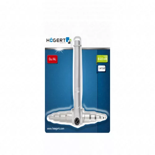 Kézi csőtágító, AL, CU csövekhez, collos, metrikus, HÖGERT HT1P628