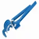 Kézi csőhajlító AL, CU csövekhez, 1/4", 5/16", 3/8 mérethez, HÖGERT HT1P630