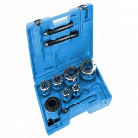   Cső menetmetsző készlet 1/2"-2" , HÖGERT HT1P636