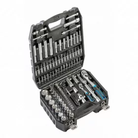   Dugókulcs és bitkészlet 1/2", 1/4", 5/16" bitfejek, 95 részes, 25 év garancia, HÖGERT HT1R226