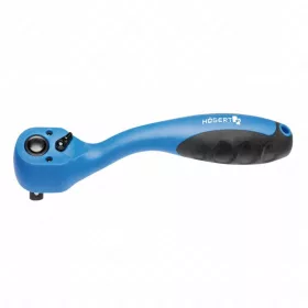   Racsnis hajtószár 1/4", 72 fogas racsni, üvegszálas nyél, 25 év garancia, HÖGERT HT1R354