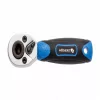 Racsnis hajtószár 1/4", 72 fogas racsni, mini, 25 év garancia, HÖGERT HT1R391