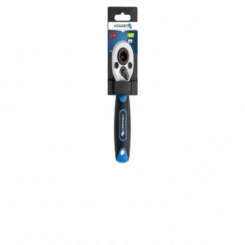Racsnis hajtószár 1/4", 72 fogas racsni, mini, 25 év garancia, HÖGERT HT1R391
