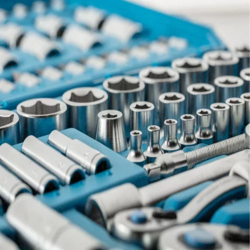 Dugókulcs és bitkészlet 1/2", 1/4", 112 részes, 25 év garancia, HÖGERT HT1R432