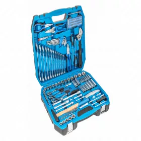   Szerszámkészlet 1/4",3/8",1/2",131 részes, 25 év garancia, HÖGERT HT1R439