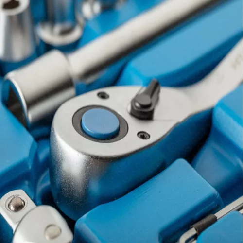 Dugókulcs és bitkészlet 1/2", 1/4", 144 részes, 25 év garancia, HÖGERT HT1R440