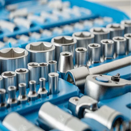 Dugókulcs és bitkészlet 1/2", 1/4", 144 részes, 25 év garancia, HÖGERT HT1R440