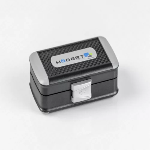 Bitkészlet racsnis hajtószár 1/4", 33 részes, 72 fogas racsni, Élettartam garancia, HÖGERT HT1R460