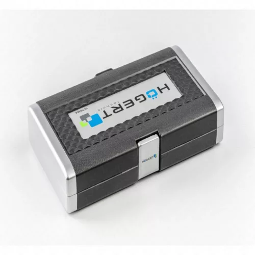 Dugókulcs és bitkészlet 1/4", 34 részes, Élettartam garancia, HÖGERT HT1R464