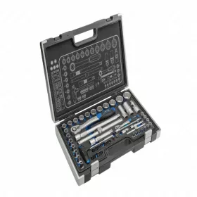   Dugókulcs készlet 1/4", 1/2",  60 részes, Élettartam garancia, HÖGERT HT1R470
