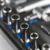 Dugókulcs készlet 1/4", 1/2",  60 részes, Élettartam garancia, HÖGERT HT1R470