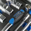 Dugókulcs készlet 1/4", 1/2",  60 részes, Élettartam garancia, HÖGERT HT1R470