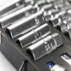Dugókulcs készlet racsnis 1/2", 29 részes, 25 év garancia, HÖGERT HT1R480