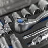Dugókulcs készlet racsnis 1/2", 29 részes, 25 év garancia, HÖGERT HT1R480