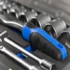Dugókulcs készlet racsnis 1/2", 29 részes, 25 év garancia, HÖGERT HT1R480
