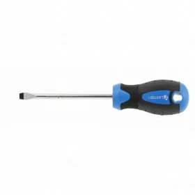   Csavarhúzó mágneses, lapos fejű, SL6 x 100 mm szár, HÖGERT HT1S012
