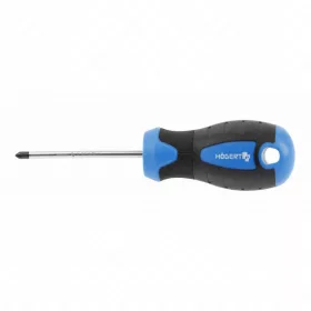   Csavarhúzó mágneses, csillag fejű, PH0 x 75 mm szár, HÖGERT HT1S020