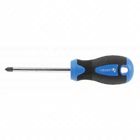   Csavarhúzó mágneses, csillag fejű, PH1 x 100 mm szár, HÖGERT HT1S024