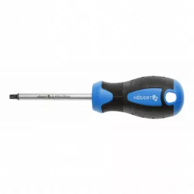   Csavarhúzó mágneses, TORX fejű, T20 x 100 mm szár , HÖGERT HT1S055