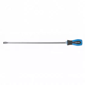   Csavarhúzó mágneses, lapos fejű, extra hosszú, SL8 x 450 mm szár, HÖGERT HT1S081