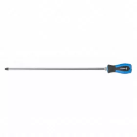  Csavarhúzó mágneses, csillag fejű, extra hosszú, PH3 x 450 mm szár, HÖGERT HT1S082