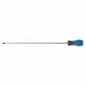   Csavarhúzó mágneses, csillag fejű, extra hosszú, PH2 x 450 mm szár, HÖGERT HT1S083