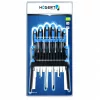Csavarhúzó készlet, mágneses, 18 részes, HÖGERT HT1S098