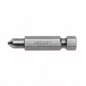   Högert Csillag Bitfej - PH0, 50 mm, 2 db - Anti-Slip (HT1S323)