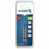 Högert Csillag Bitfej - PH0, 50 mm, 2 db - Anti-Slip (HT1S323)