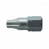 Bitfej, torx, T10, 25 mm, 2db/csomag , HÖGERT HT1S361